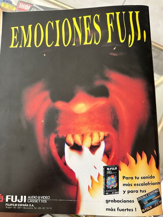 Revista FANTASTIC N-2 Marzo de 1992*****