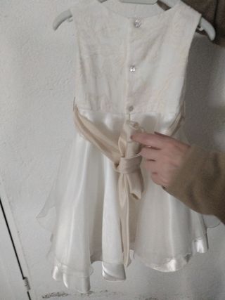 VESTIDO DE NIÑA 