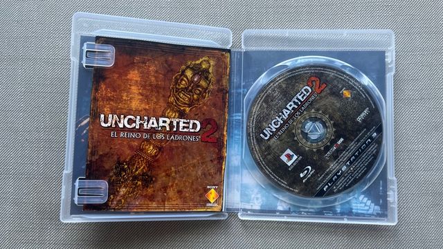 Uncharted 2 PS3