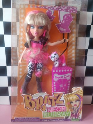 Bratz neón Runway 