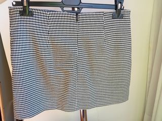 Falda a cuadros