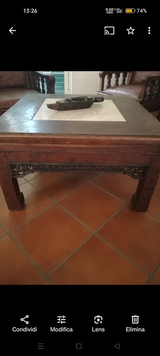 Salotto giavanese con garanzia