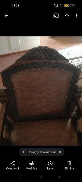 Salotto giavanese con garanzia