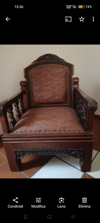 Salotto giavanese con garanzia