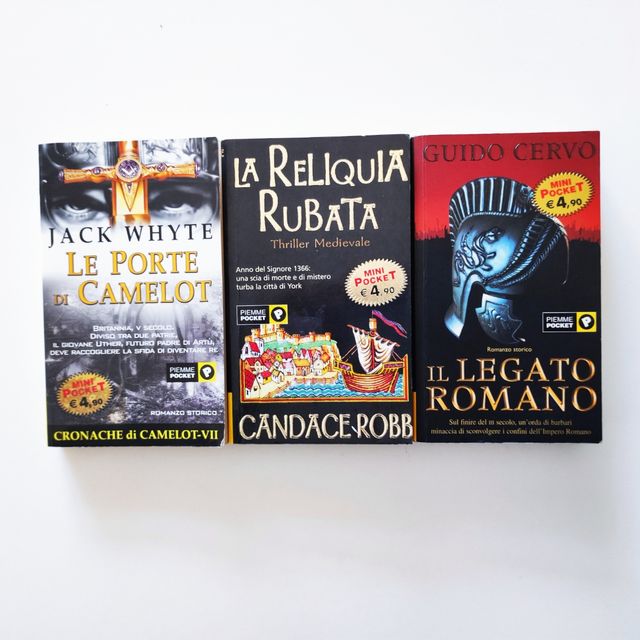 3 libri Mini Pocket come nuovi perfette condizioni