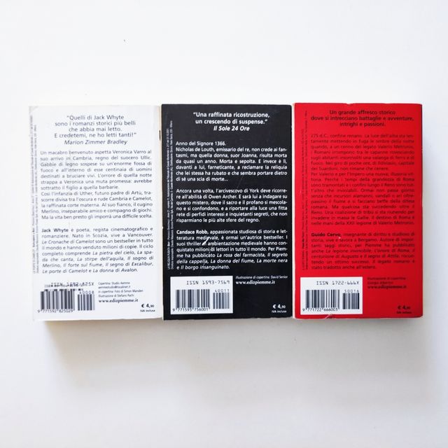 3 libri Mini Pocket come nuovi perfette condizioni