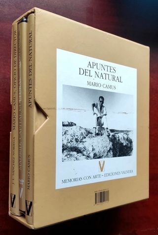 MARIO CAMUS. CINE. [2 TOMOS + DVD EN ESTUCHE].