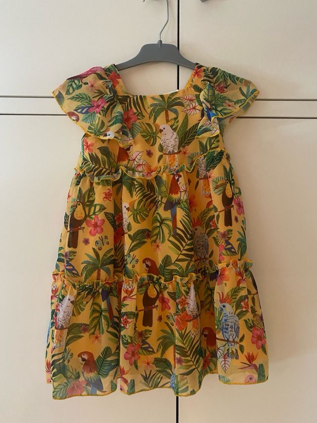 Lote 2 vestidos niña 2/3 años H&M