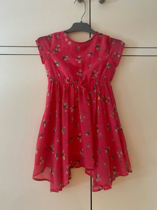 Lote 2 vestidos niña 2/3 años H&M