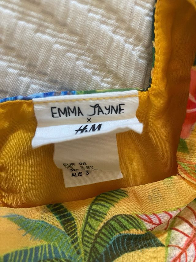 Lote 2 vestidos niña 2/3 años H&M