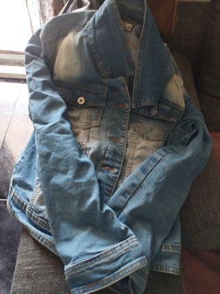 Chaqueta tejana L mujer o chica