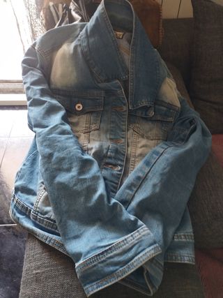 Chaqueta tejana L mujer o chica