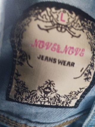 Chaqueta tejana L mujer o chica