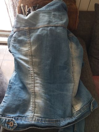 Chaqueta tejana L mujer o chica