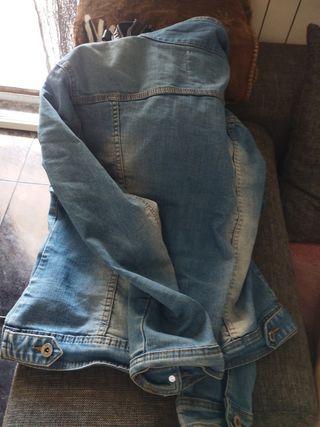 Chaqueta tejana L mujer o chica