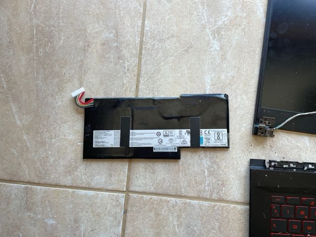 Despiece portatil MSI GF63 Thin 10SCXR