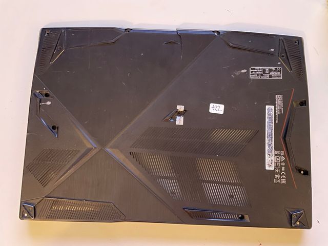 Despiece portatil MSI GF63 Thin 10SCXR