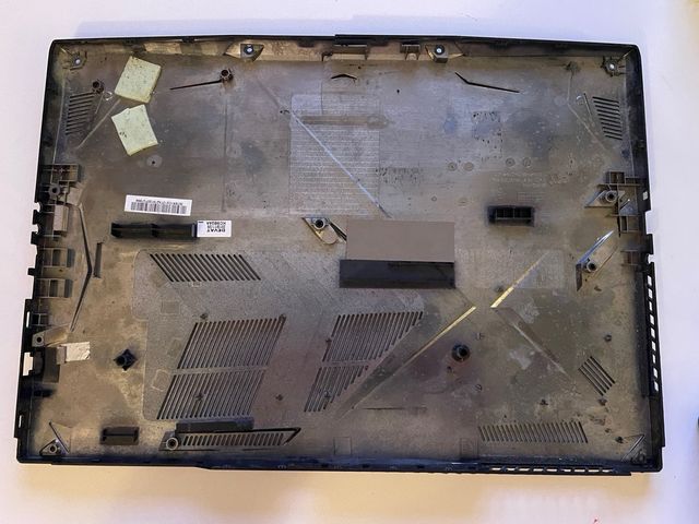 Despiece portatil MSI GF63 Thin 10SCXR