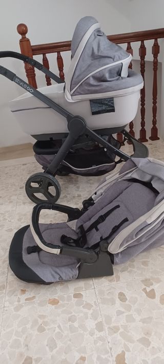 Carrito bebé 