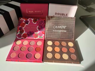 Lote dos paletas Colourpop. She + Double
