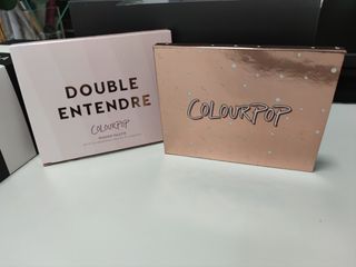 Lote dos paletas Colourpop. She + Double