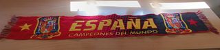 Bufanda España Campeones del mundo