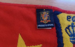 Bufanda España Campeones del mundo
