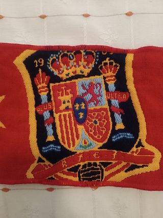 Bufanda España Campeones del mundo