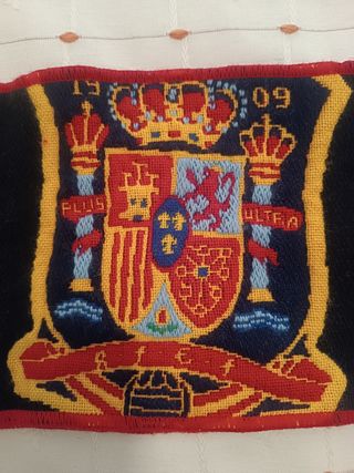 Bufanda España Campeones del mundo