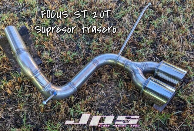 FOCUS ST: SUPRESOR TRASERO