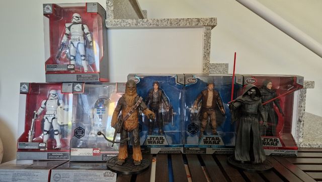 Colección Star Wars elite series