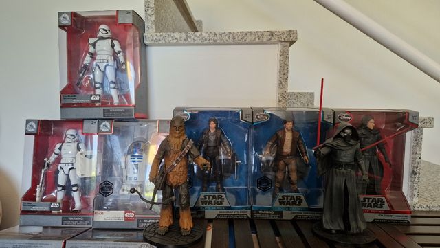 Colección Star Wars elite series