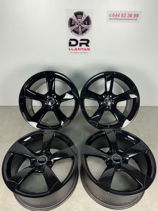 LLANTAS AUDI R8 ROTOR 19” ORIGINALES COLOR NEGRO 
