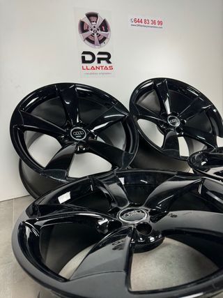 LLANTAS AUDI R8 ROTOR 19” ORIGINALES COLOR NEGRO 