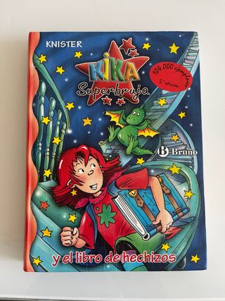 Kika Superbruja y el libro de los hechizos