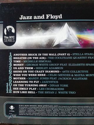 Jazz and Floyd CD
