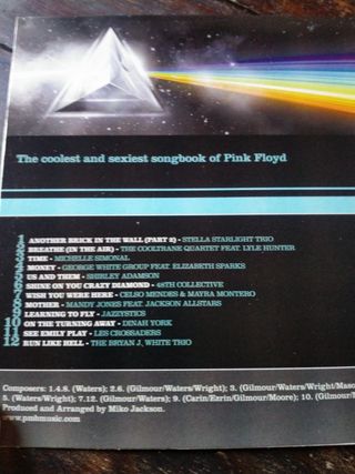 Jazz and Floyd CD