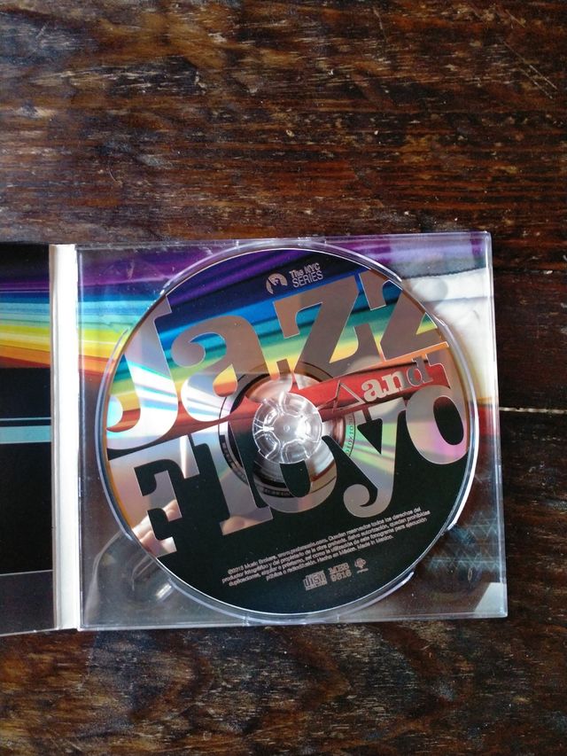 Jazz and Floyd CD Rebaja!!