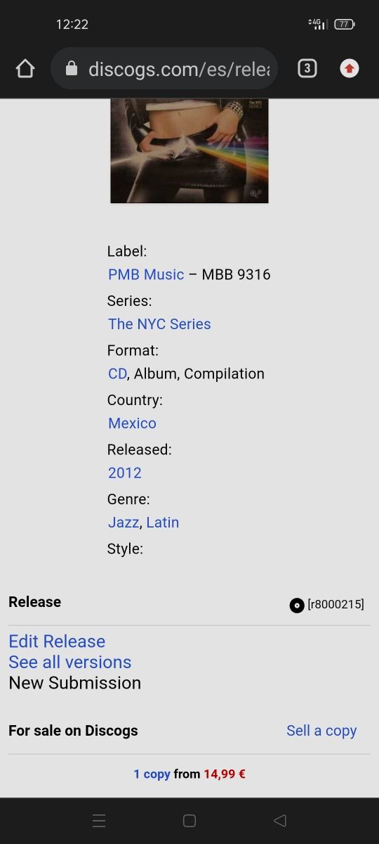 Jazz and Floyd CD Rebaja!!