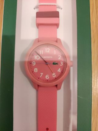 Reloj niña Lacoste color rosa