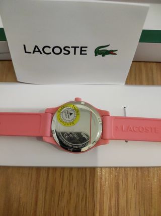 Reloj niña Lacoste color rosa