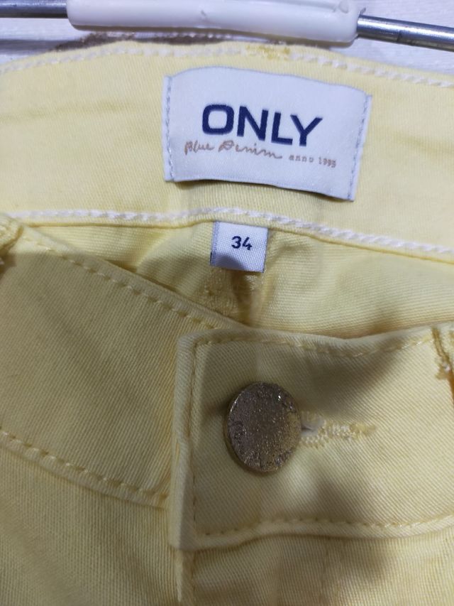 Shorts vaqueros Only mujer