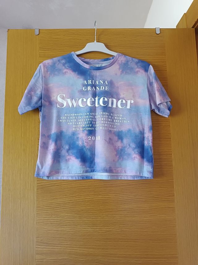 top tour ariana grande niña (12-13)158cm