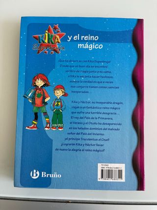 Kika Superbruja y el reino magico