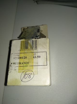 Pistón 64 cm3 para ciclomotor.