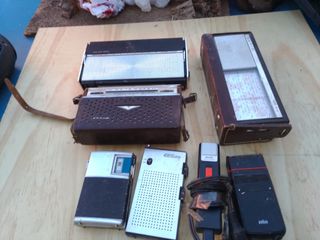 Radio y cassette