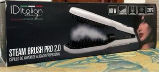 Cepillo de vapor de alisado profesional