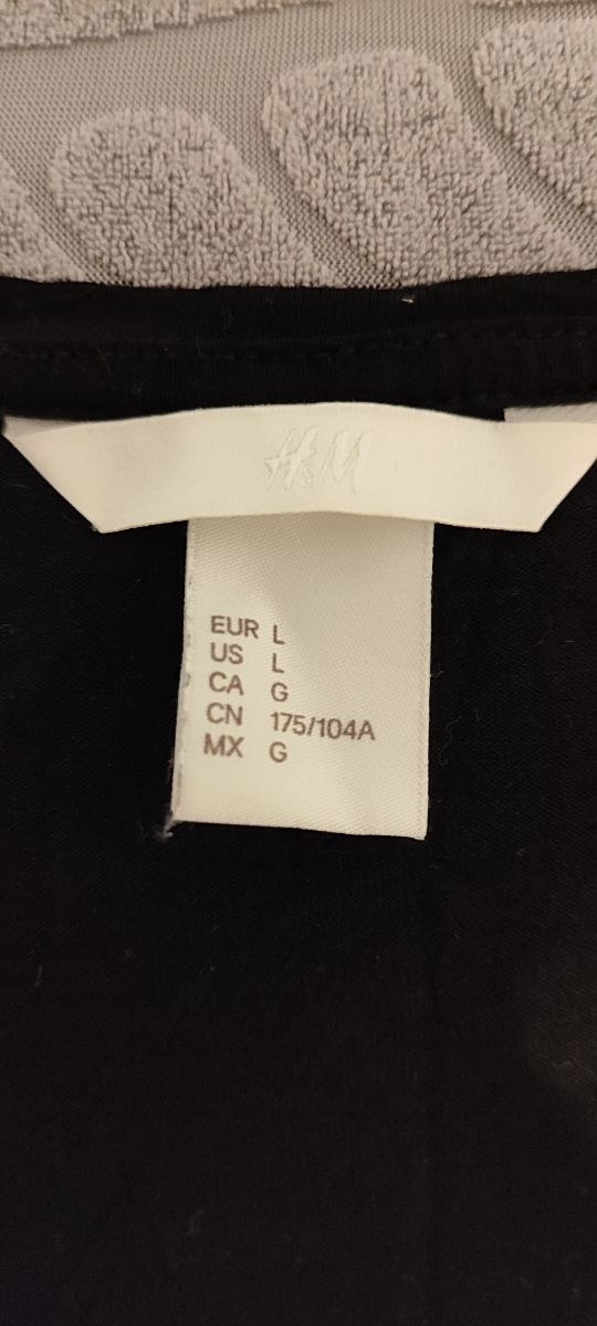 Camiseta veraniega negra