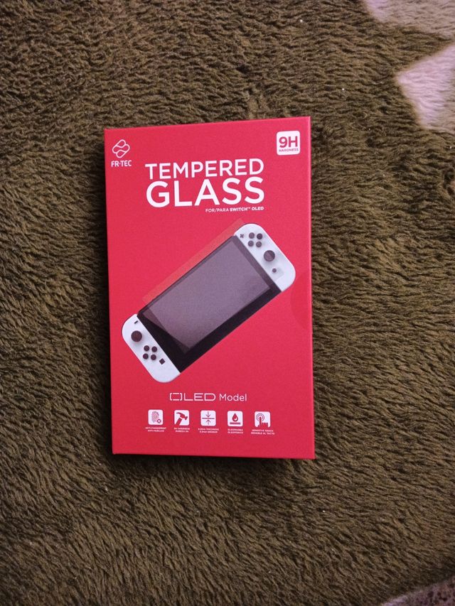 Interruttore in vetro temperato