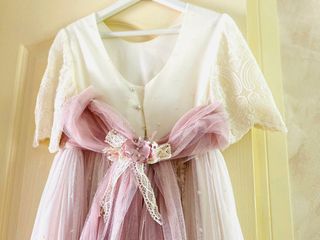 Vestido comunión Rosa Clará